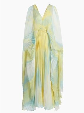 NWT Acler Anslow Pleated Maxi Dress